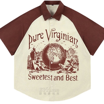 市场上装-衬衫-电商衬衫