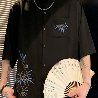 市场上装-衬衫-电商衬衫