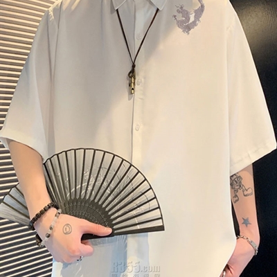 市场上装-衬衫-电商衬衫