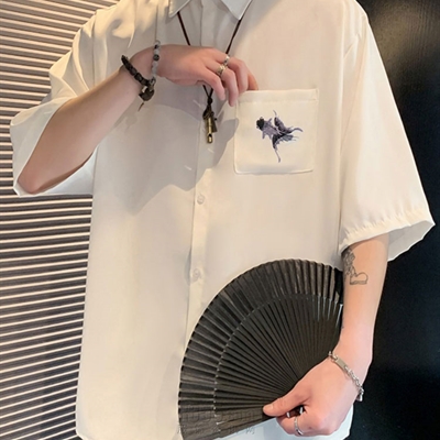 市场上装-衬衫-电商衬衫