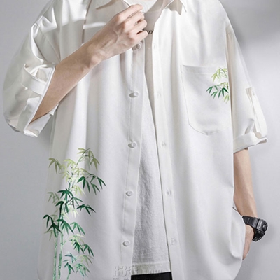 市场上装-衬衫-电商衬衫