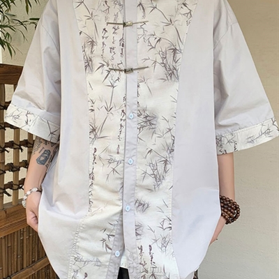 市场上装-衬衫-电商衬衫