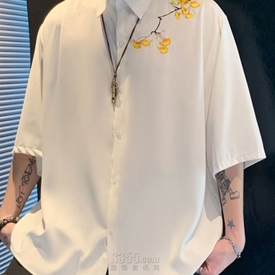 市场上装-衬衫-电商衬衫