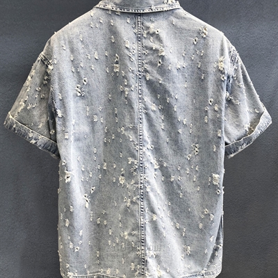 市场上装-衬衫-休闲衬衫