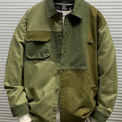 市场上装-衬衫-休闲衬衫