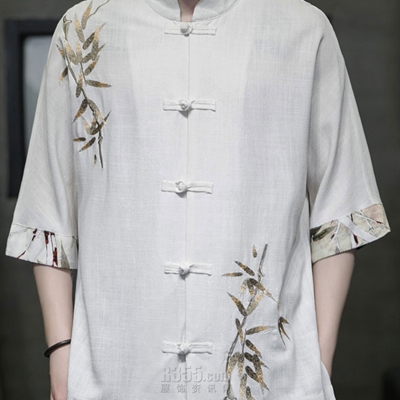 市场上装-衬衫-休闲衬衫