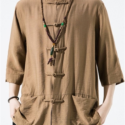 市场上装-衬衫-休闲衬衫