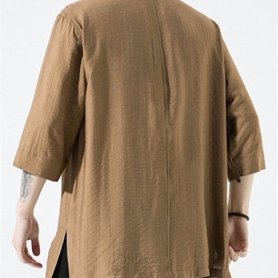 市场上装-衬衫-休闲衬衫