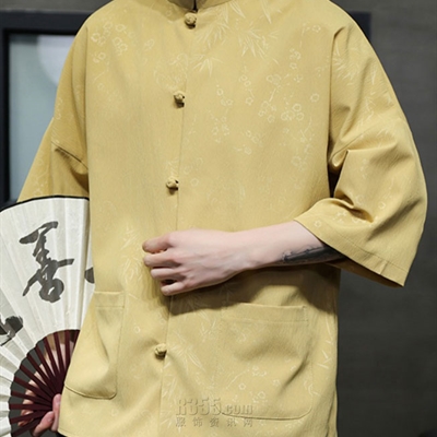 市场上装-衬衫-休闲衬衫