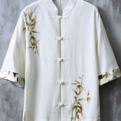 市场上装-衬衫-休闲衬衫