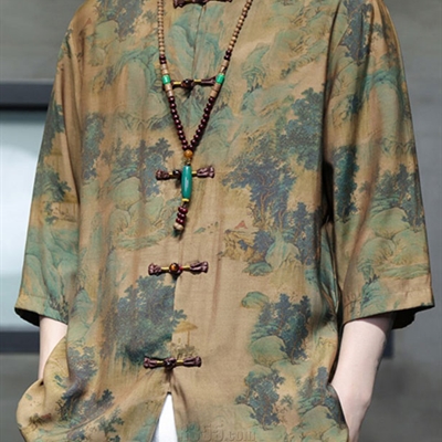 市场上装-衬衫-休闲衬衫