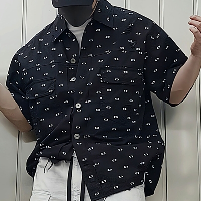 市场上装-衬衫-休闲衬衫