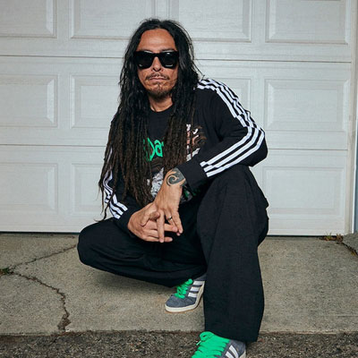 德国《adidas Originals x Korn》2024春夏休闲时尚男装