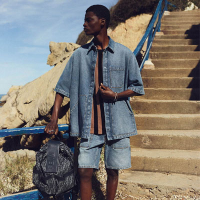 欧美《FENDI》2024春夏休闲时尚男裝