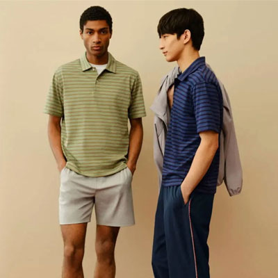 日本《UNIQLO x JW Anderson x Roger Federer》2024春夏休闲时尚男装