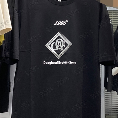 市场上装-T恤-欧货T恤【实拍】