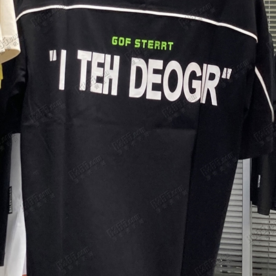 市场上装-T恤-欧货T恤【实拍】