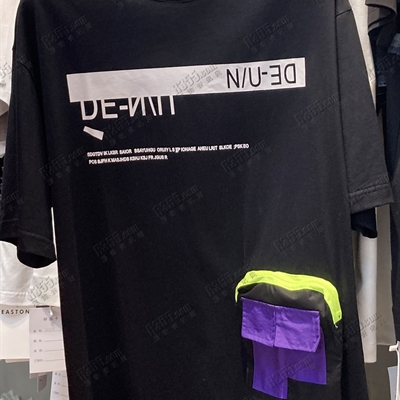 市场上装-T恤-欧货T恤【实拍】