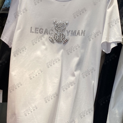 市场上装-T恤-欧货T恤【实拍】