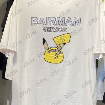 市场上装-T恤-欧货T恤【实拍】