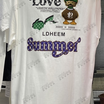 市场上装-T恤-欧货T恤【实拍】