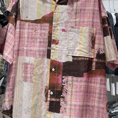 市场上装-衬衫-休闲衬衫【实拍】