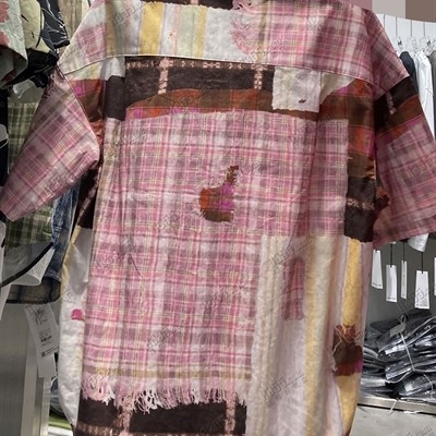 市场上装-衬衫-休闲衬衫【实拍】