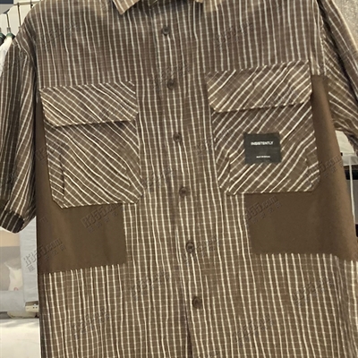 市场上装-衬衫-休闲衬衫【实拍】