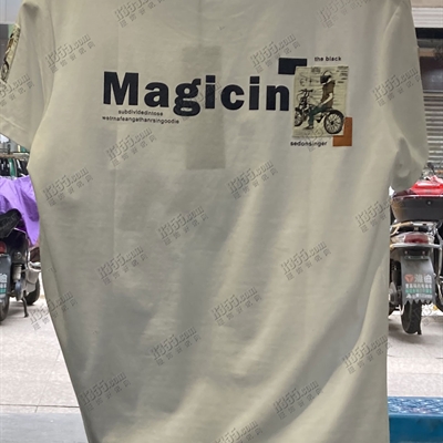 市场上装-T恤-休闲T恤【实拍】