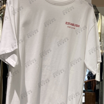 市场上装-T恤-休闲T恤【实拍】