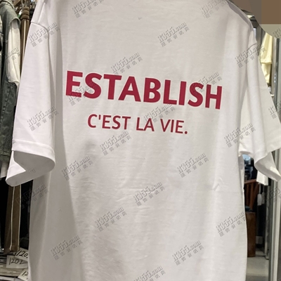 市场上装-T恤-休闲T恤【实拍】