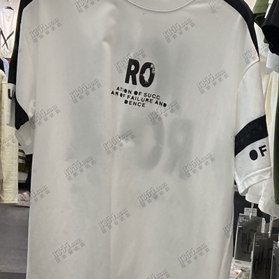 市场上装-T恤-休闲T恤【实拍】