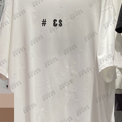 市场上装-T恤-休闲T恤【实拍】