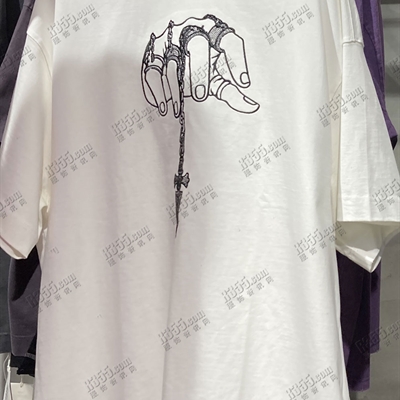 市场上装-T恤-休闲T恤【实拍】