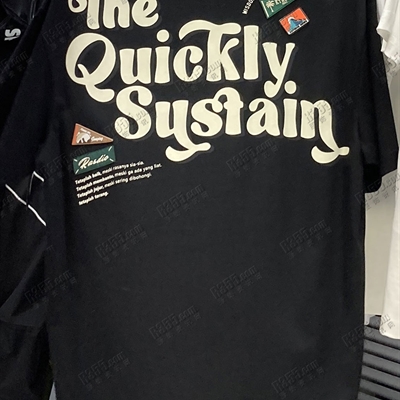 市场上装-T恤-休闲T恤【实拍】