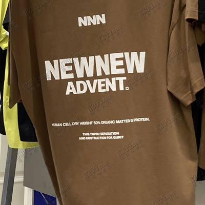 市场上装-T恤-休闲T恤【实拍】