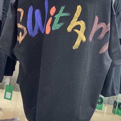 市场上装-T恤-休闲T恤【实拍】