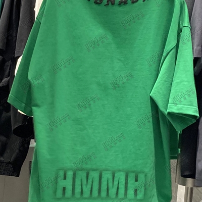 市场上装-T恤-休闲T恤【实拍】