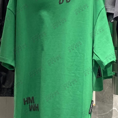 市场上装-T恤-休闲T恤【实拍】