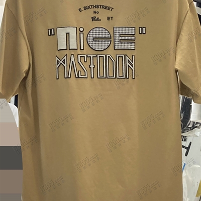 市场上装-T恤-休闲T恤【实拍】