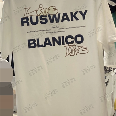 市场上装-T恤-休闲T恤【实拍】