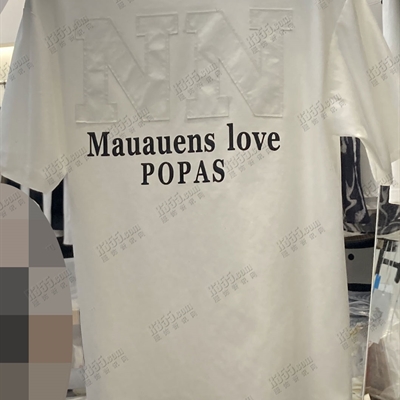 市场上装-T恤-休闲T恤【实拍】