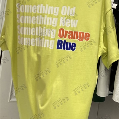 市场上装-T恤-休闲T恤【实拍】