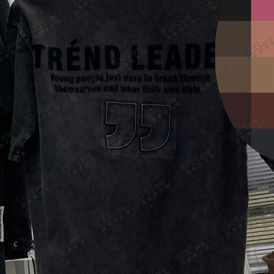 市场上装-T恤-休闲T恤【实拍】