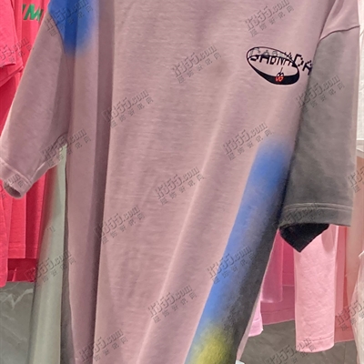 市场上装-T恤-休闲T恤【实拍】