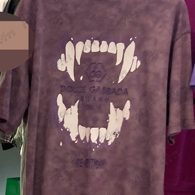 市场上装-T恤-休闲T恤【实拍】