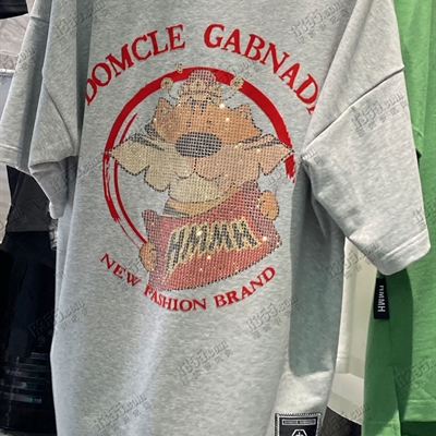 市场上装-T恤-休闲T恤【实拍】