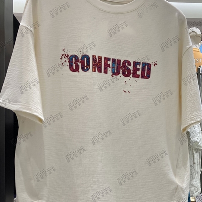 市场上装-T恤-休闲T恤【实拍】