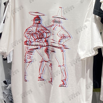 市场上装-T恤-休闲T恤【实拍】