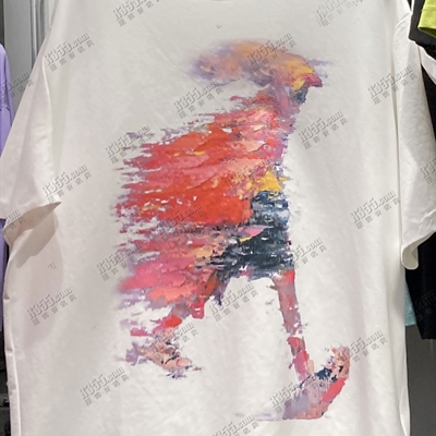 市场上装-T恤-休闲T恤【实拍】